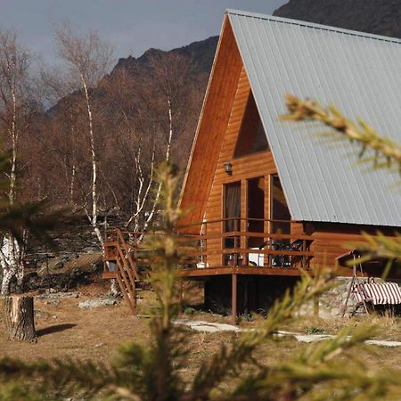 Aura Cottages Kazbegi Dış mekan fotoğraf