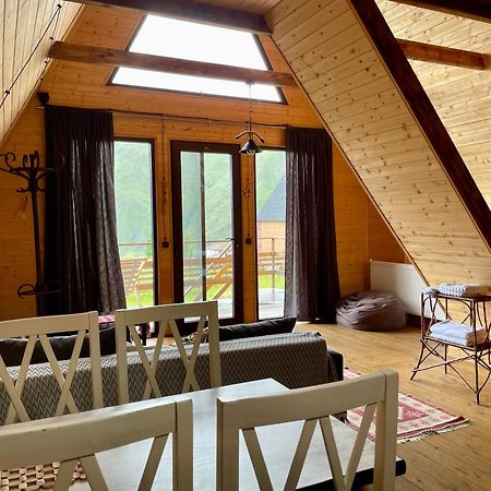 Aura Cottages Kazbegi Dış mekan fotoğraf