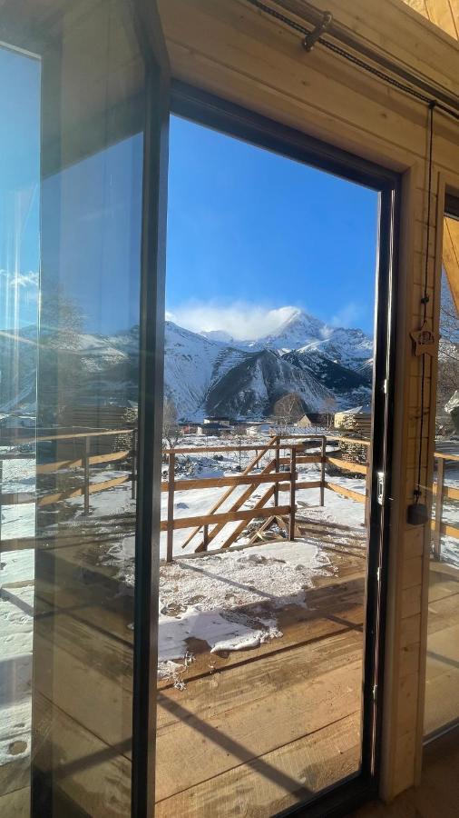 Aura Cottages Kazbegi Dış mekan fotoğraf