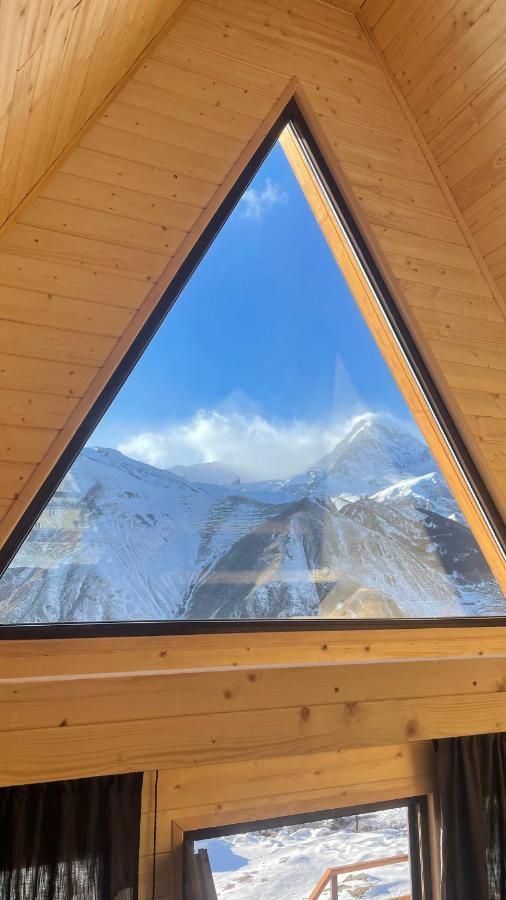 Aura Cottages Kazbegi Dış mekan fotoğraf