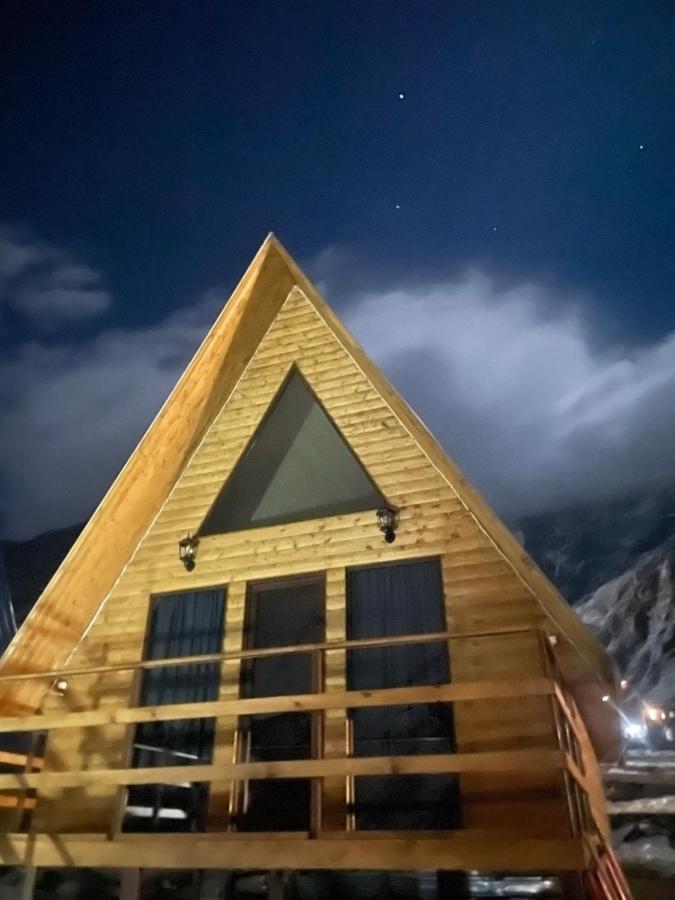 Aura Cottages Kazbegi Dış mekan fotoğraf