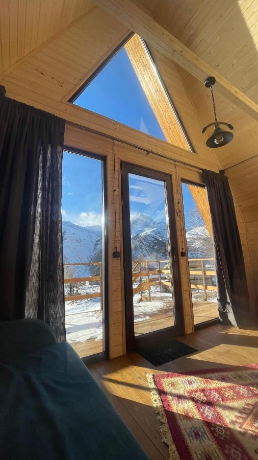 Aura Cottages Kazbegi Dış mekan fotoğraf