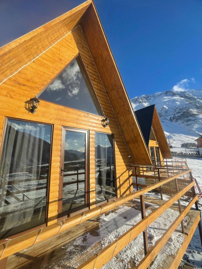 Aura Cottages Kazbegi Dış mekan fotoğraf