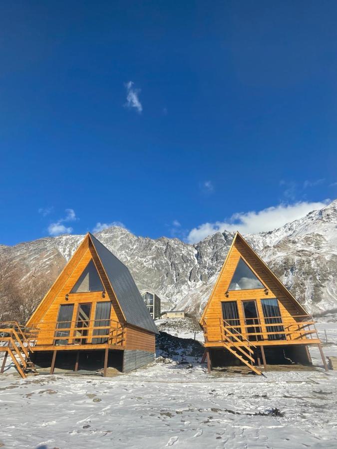 Aura Cottages Kazbegi Dış mekan fotoğraf