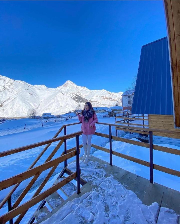 Aura Cottages Kazbegi Dış mekan fotoğraf