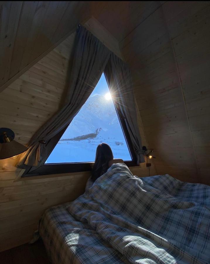 Aura Cottages Kazbegi Dış mekan fotoğraf