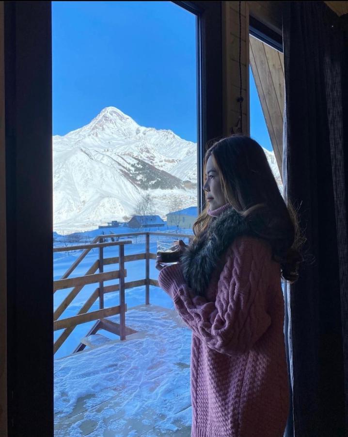 Aura Cottages Kazbegi Dış mekan fotoğraf