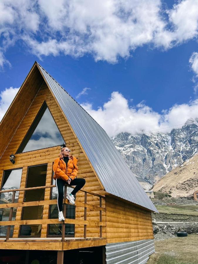 Aura Cottages Kazbegi Dış mekan fotoğraf