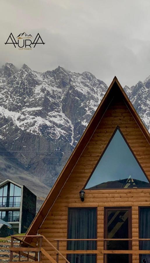 Aura Cottages Kazbegi Dış mekan fotoğraf