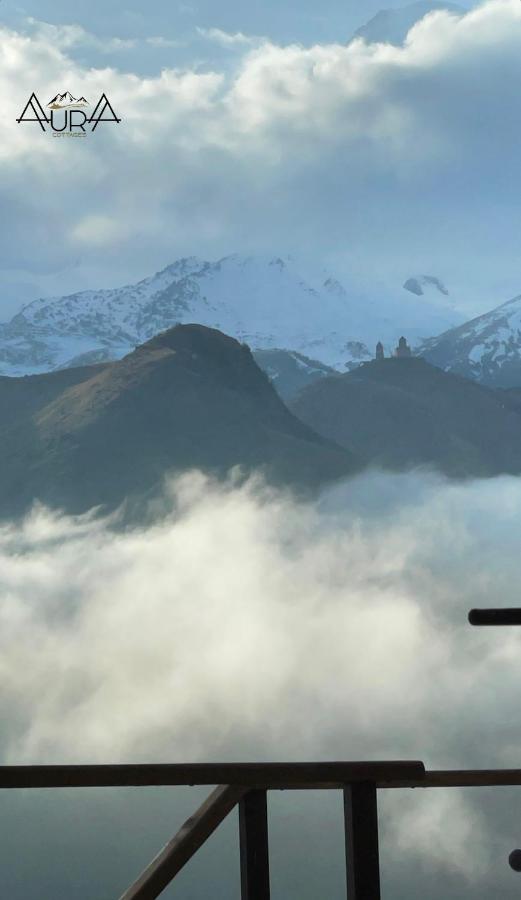 Aura Cottages Kazbegi Dış mekan fotoğraf