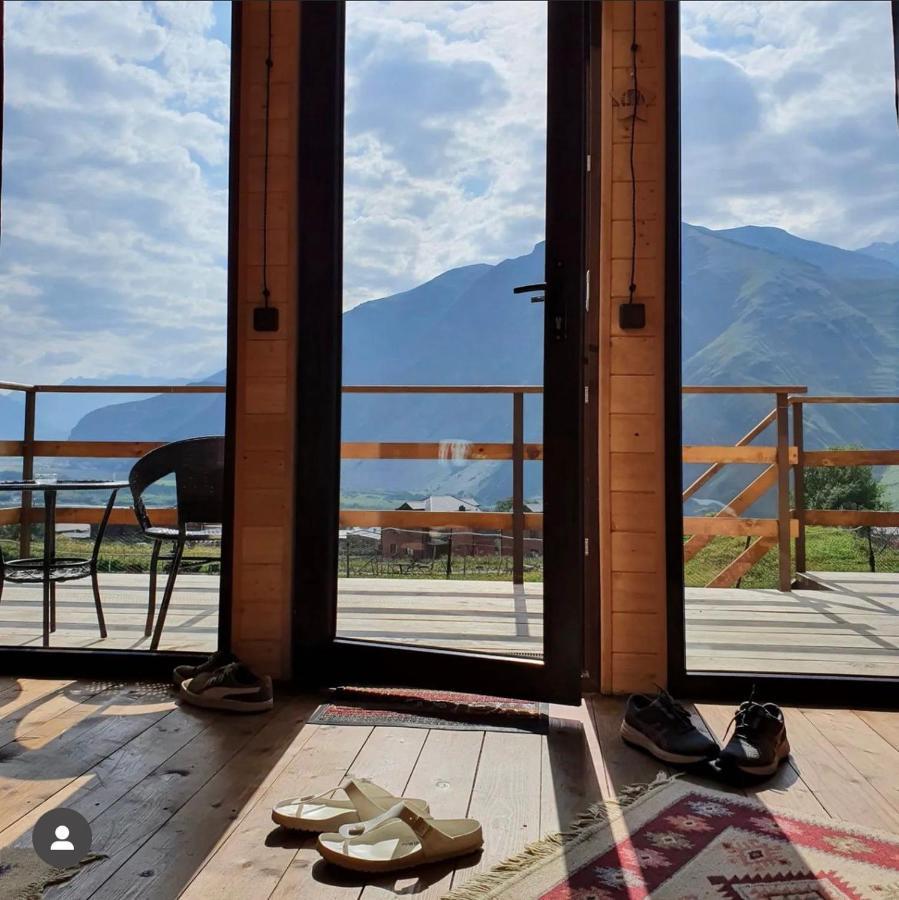 Aura Cottages Kazbegi Dış mekan fotoğraf