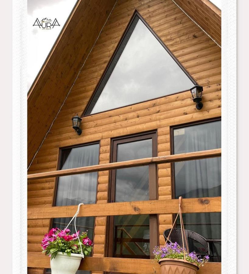 Aura Cottages Kazbegi Dış mekan fotoğraf