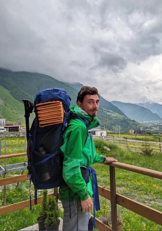 Aura Cottages Kazbegi Dış mekan fotoğraf