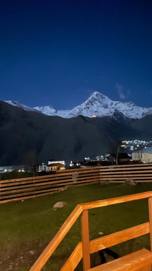 Aura Cottages Kazbegi Dış mekan fotoğraf
