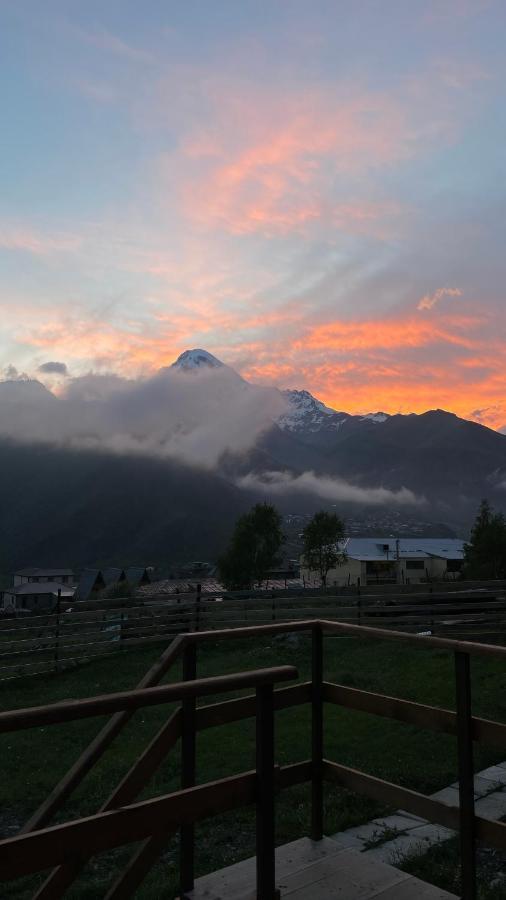 Aura Cottages Kazbegi Dış mekan fotoğraf