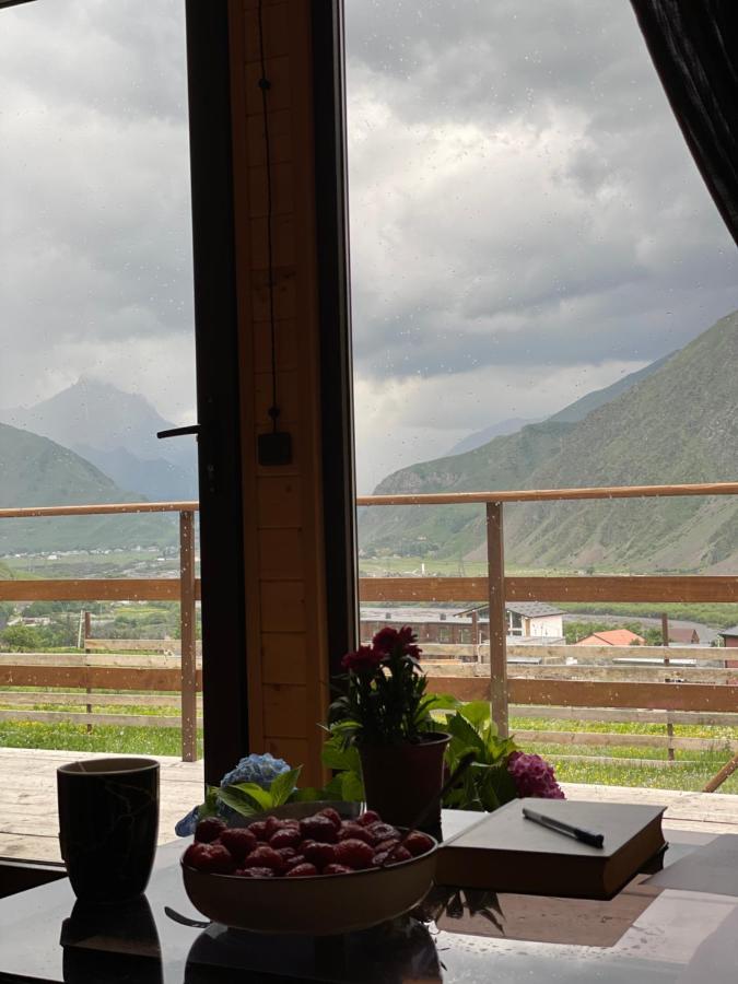 Aura Cottages Kazbegi Dış mekan fotoğraf