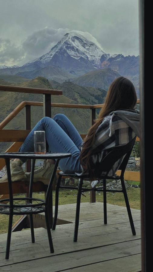 Aura Cottages Kazbegi Dış mekan fotoğraf