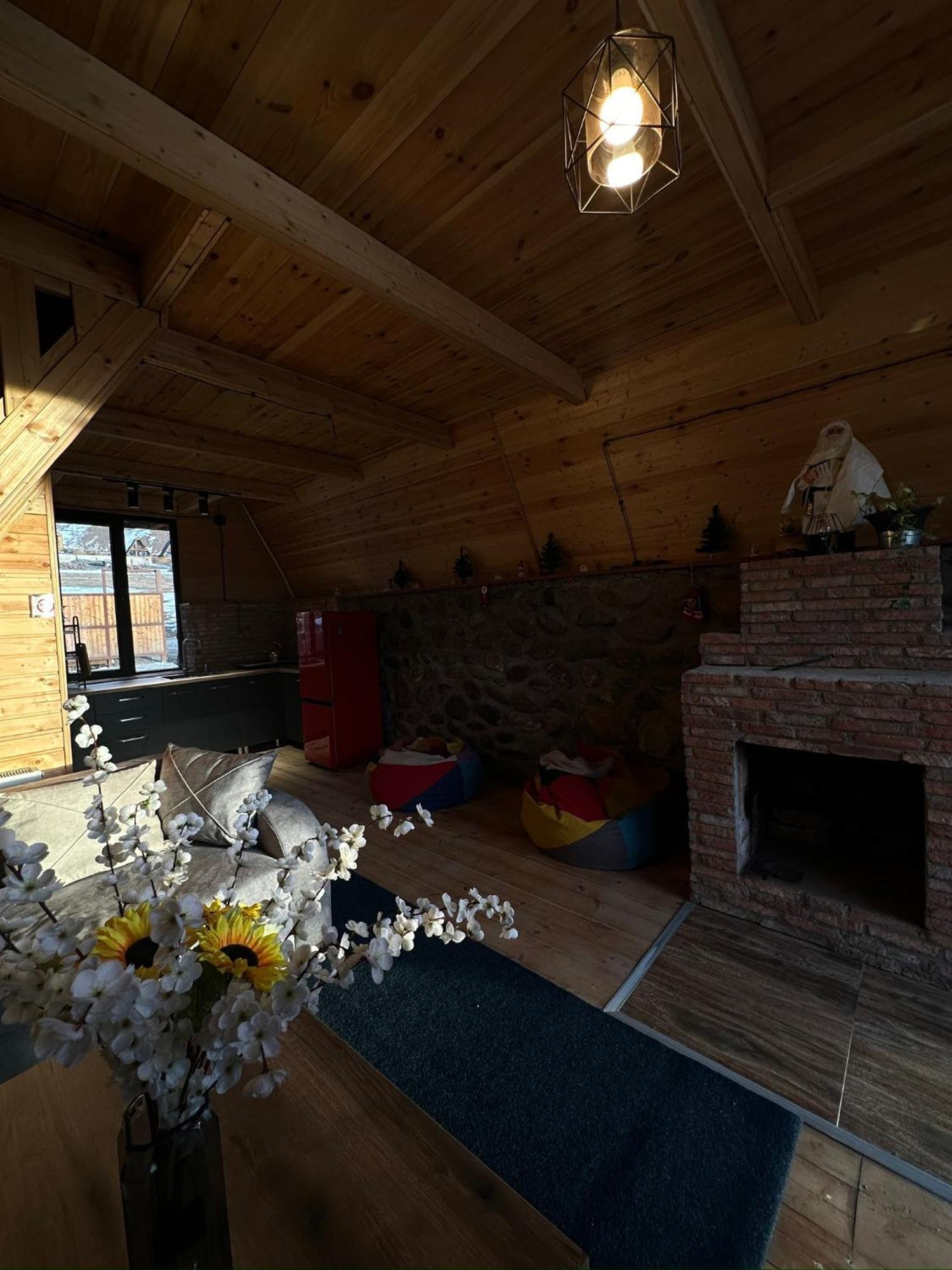 Aura Cottages Kazbegi Dış mekan fotoğraf