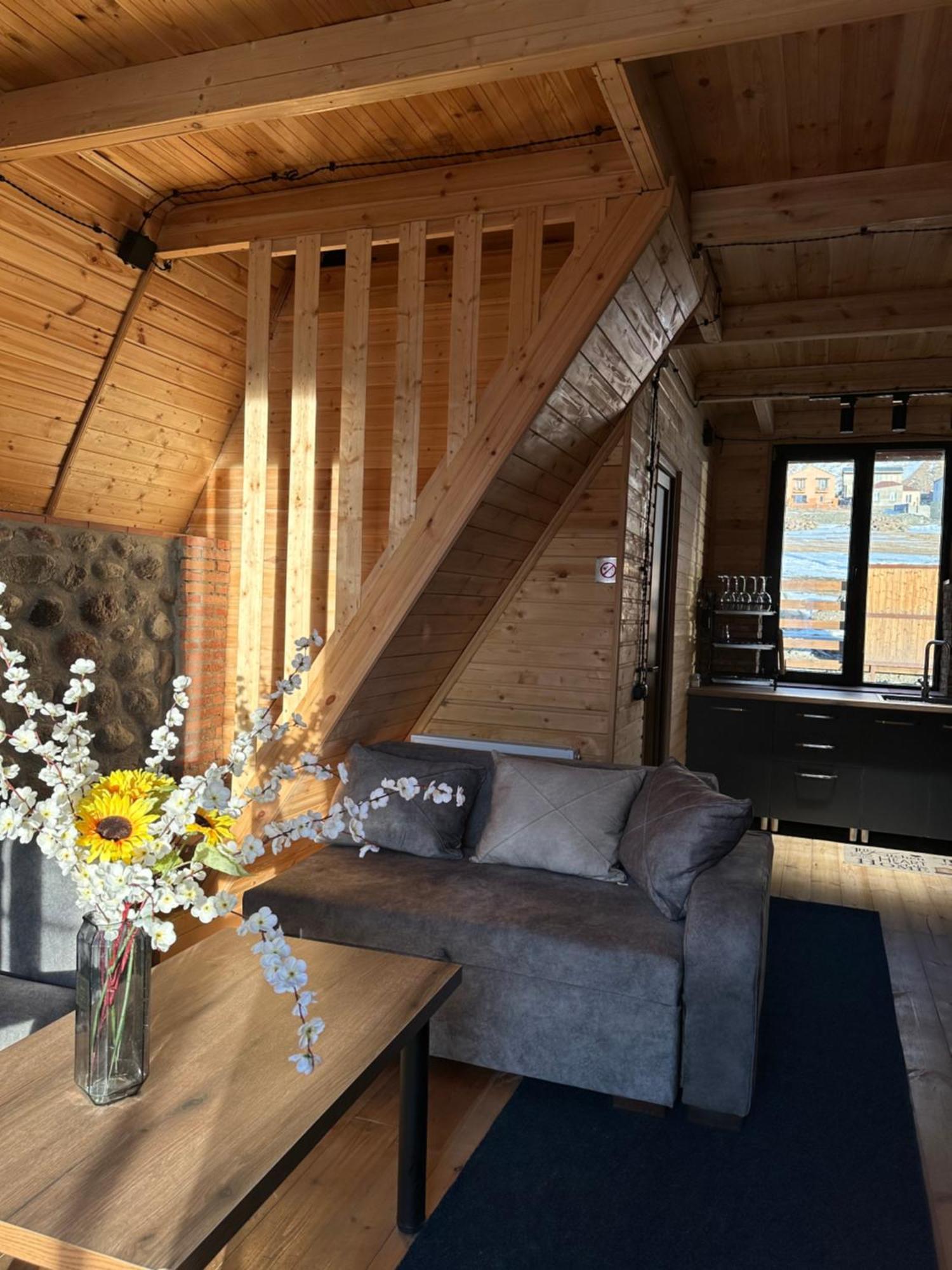 Aura Cottages Kazbegi Dış mekan fotoğraf