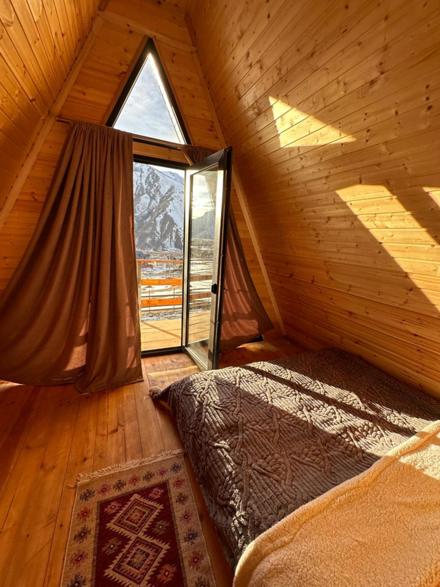 Aura Cottages Kazbegi Dış mekan fotoğraf