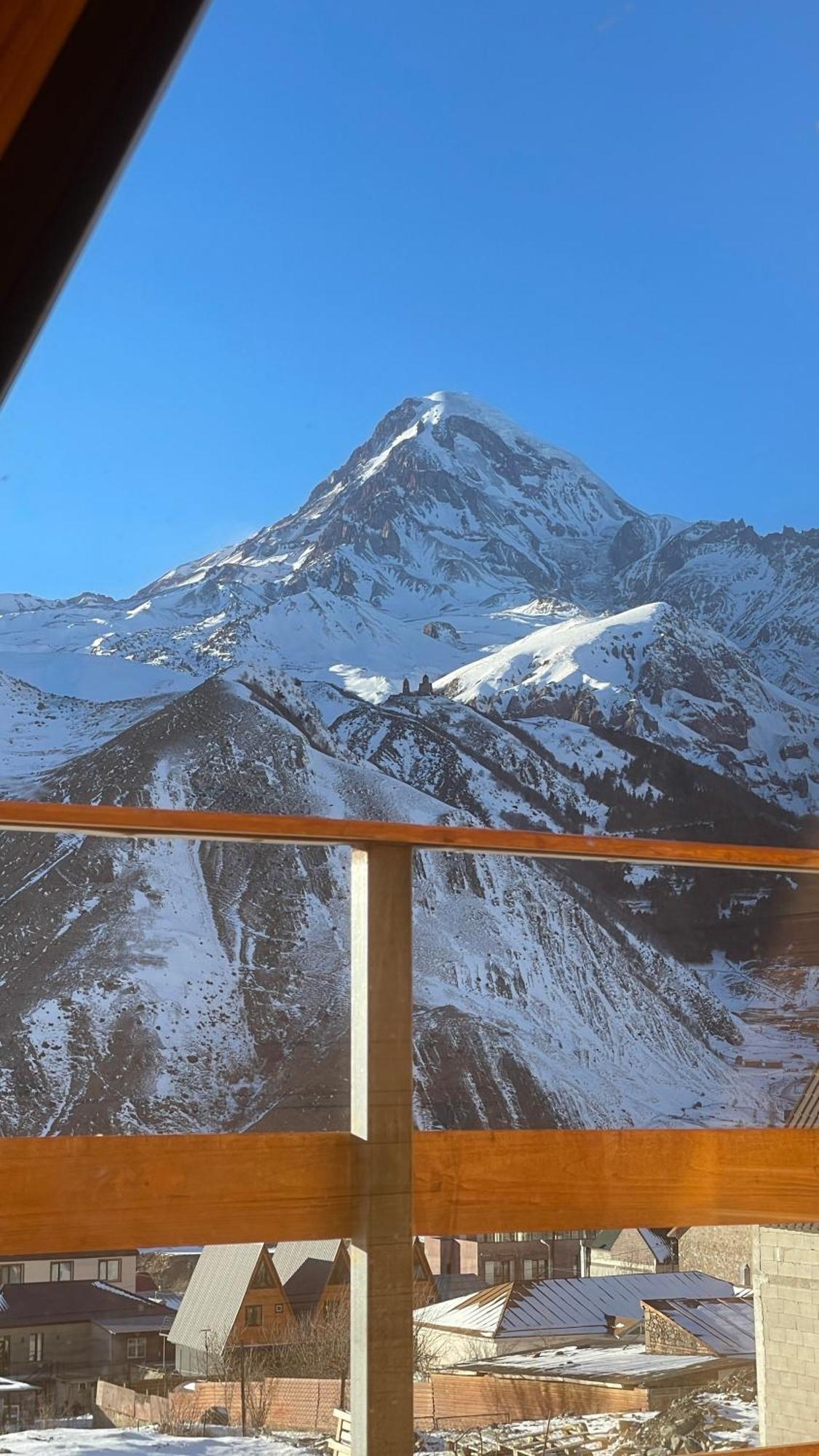 Aura Cottages Kazbegi Dış mekan fotoğraf