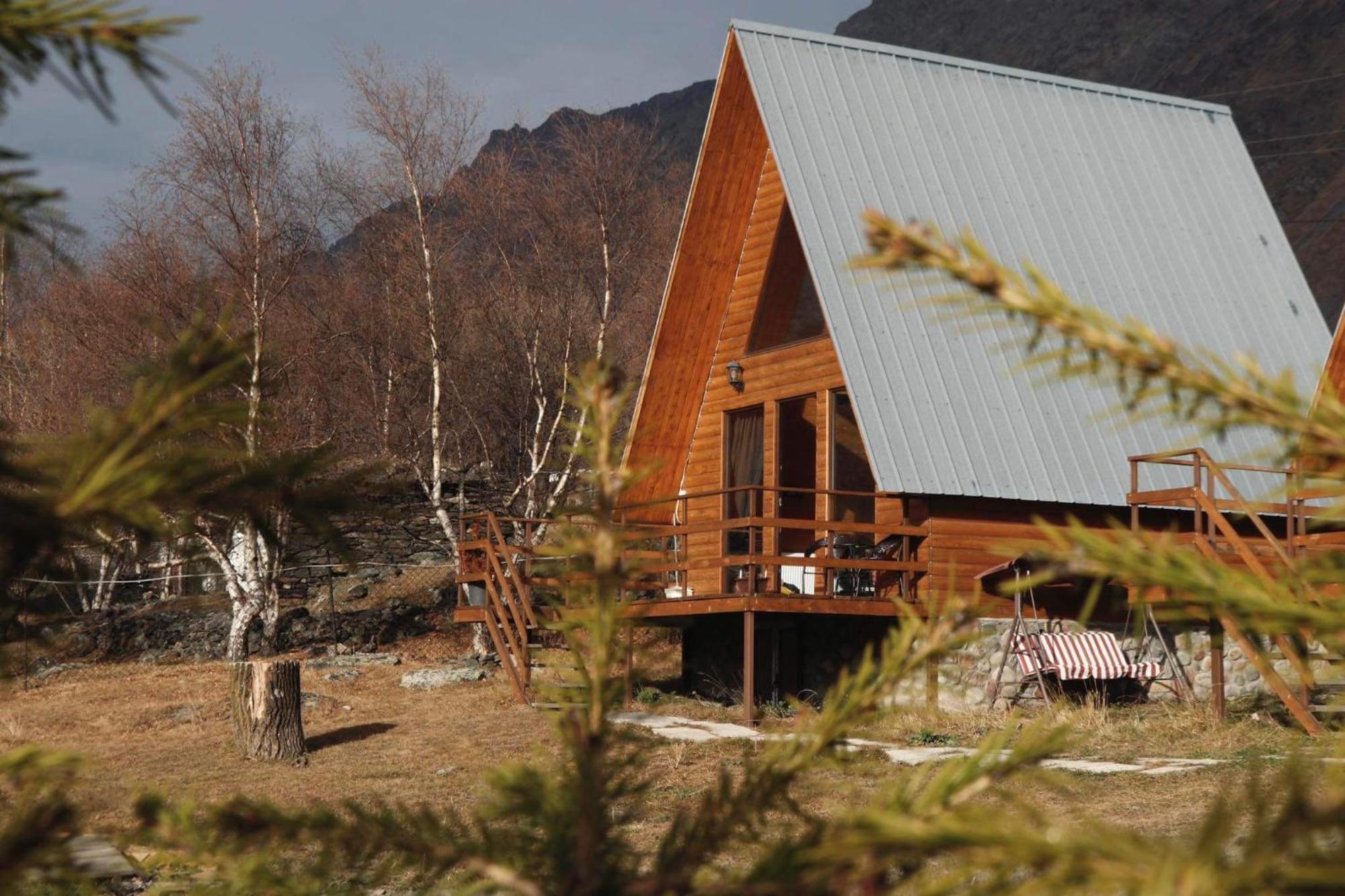 Aura Cottages Kazbegi Dış mekan fotoğraf