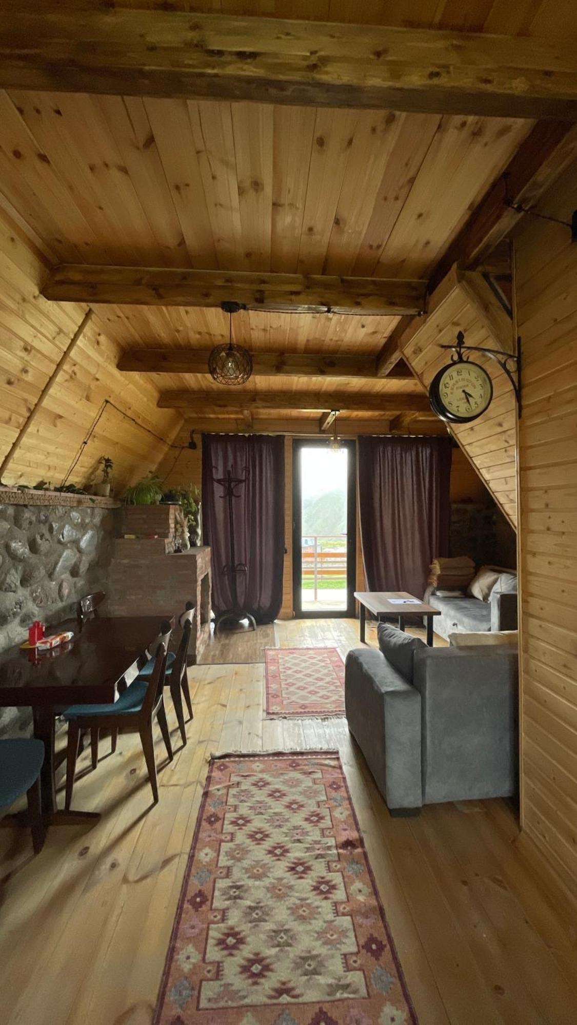 Aura Cottages Kazbegi Dış mekan fotoğraf
