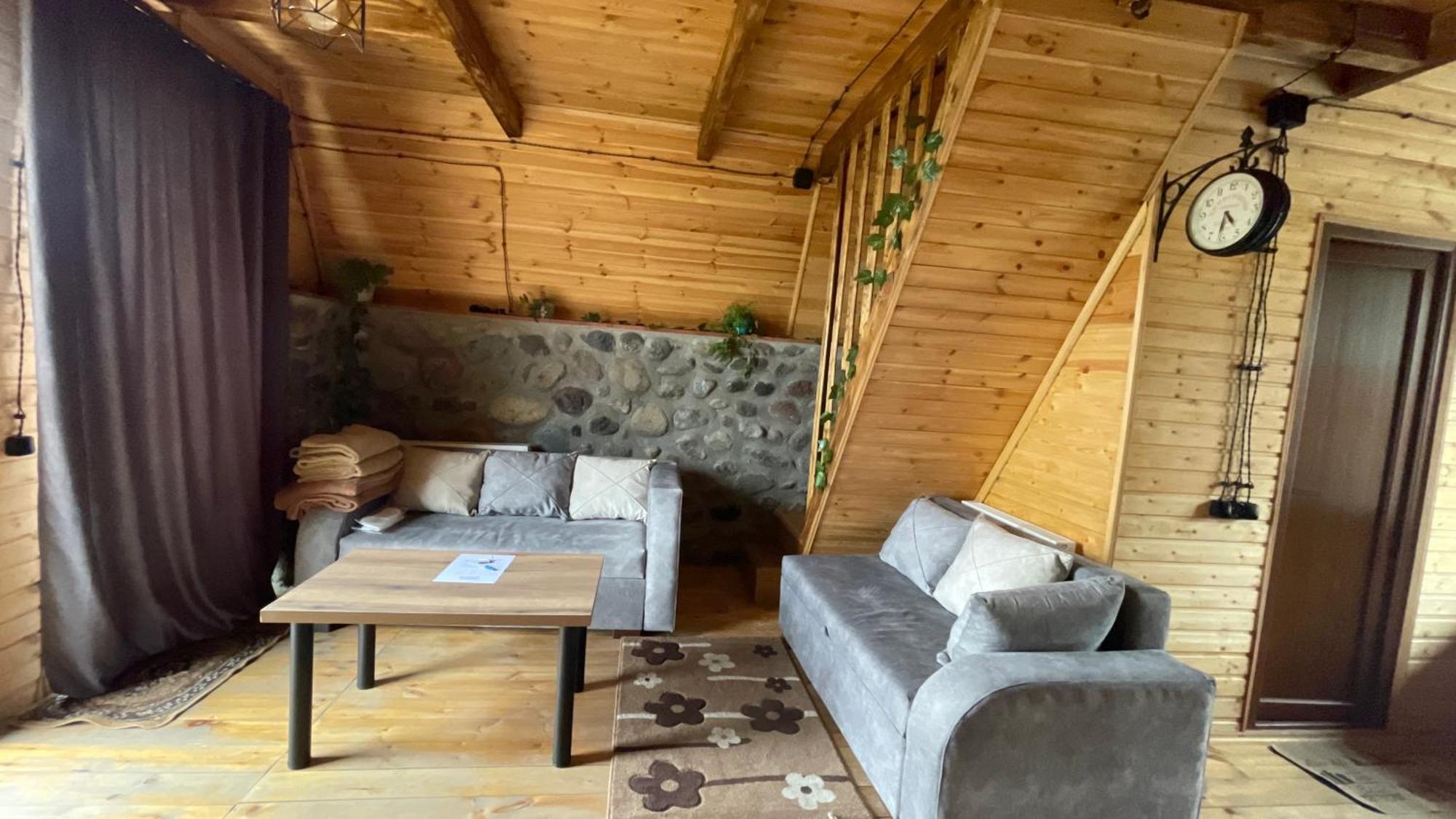Aura Cottages Kazbegi Dış mekan fotoğraf
