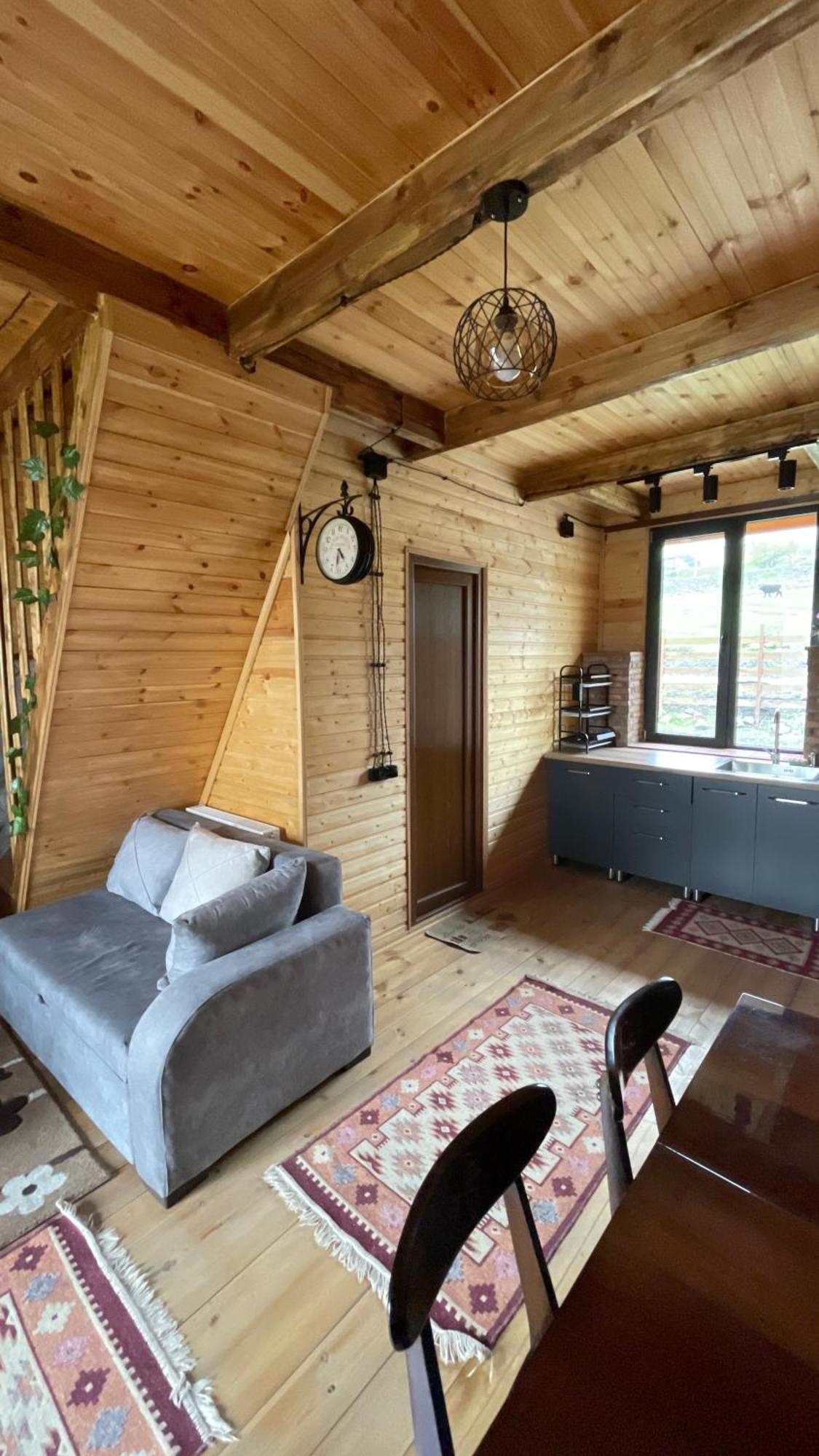 Aura Cottages Kazbegi Dış mekan fotoğraf