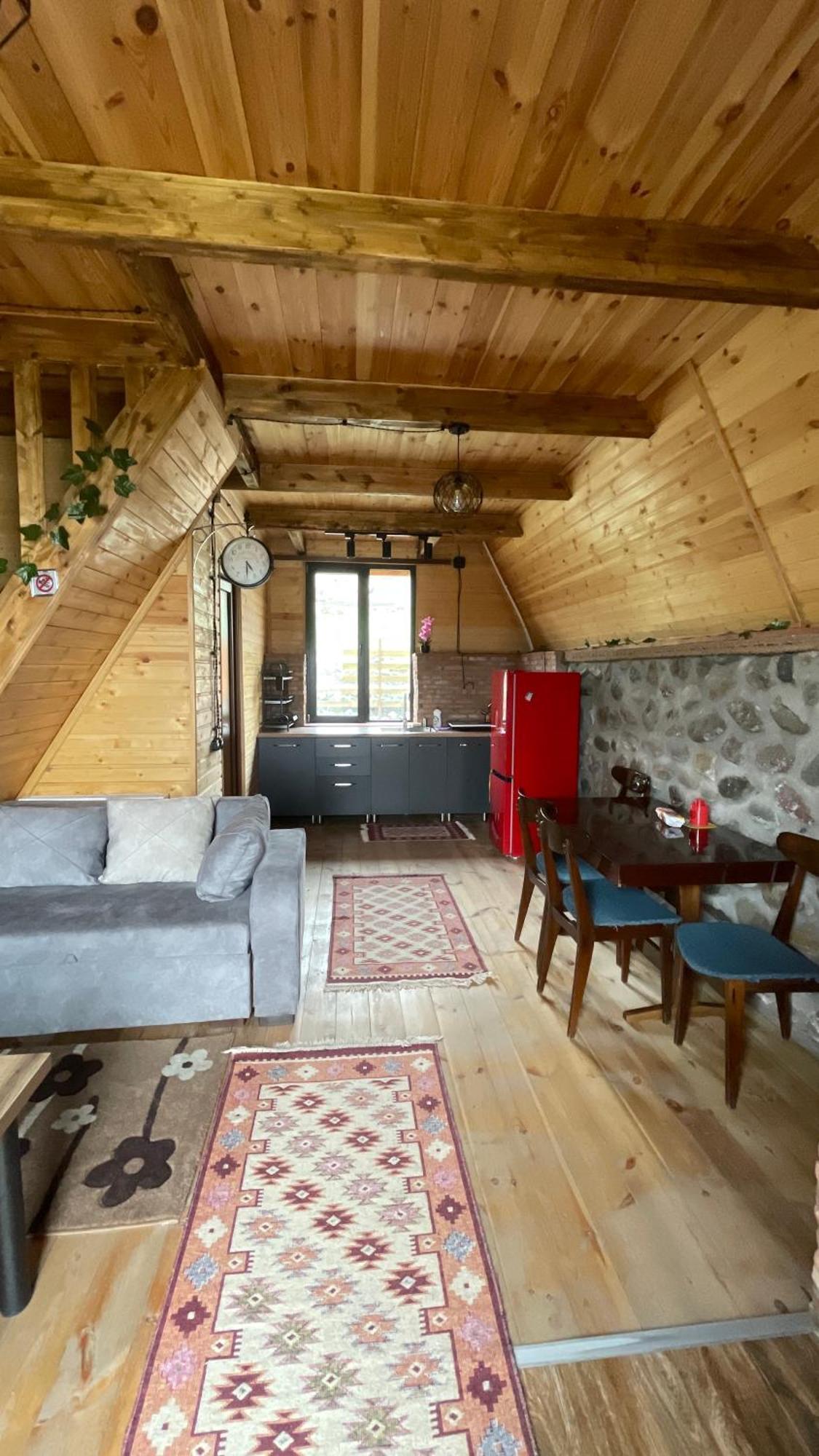 Aura Cottages Kazbegi Dış mekan fotoğraf