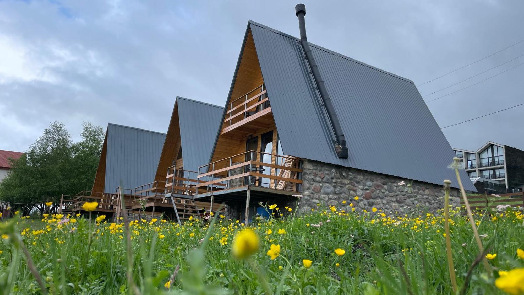 Aura Cottages Kazbegi Dış mekan fotoğraf