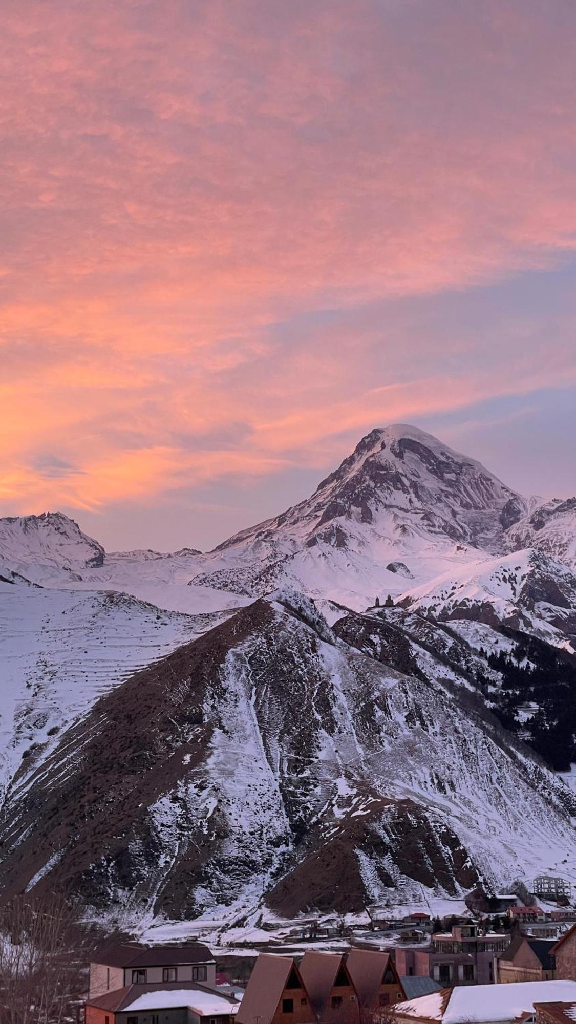 Aura Cottages Kazbegi Dış mekan fotoğraf