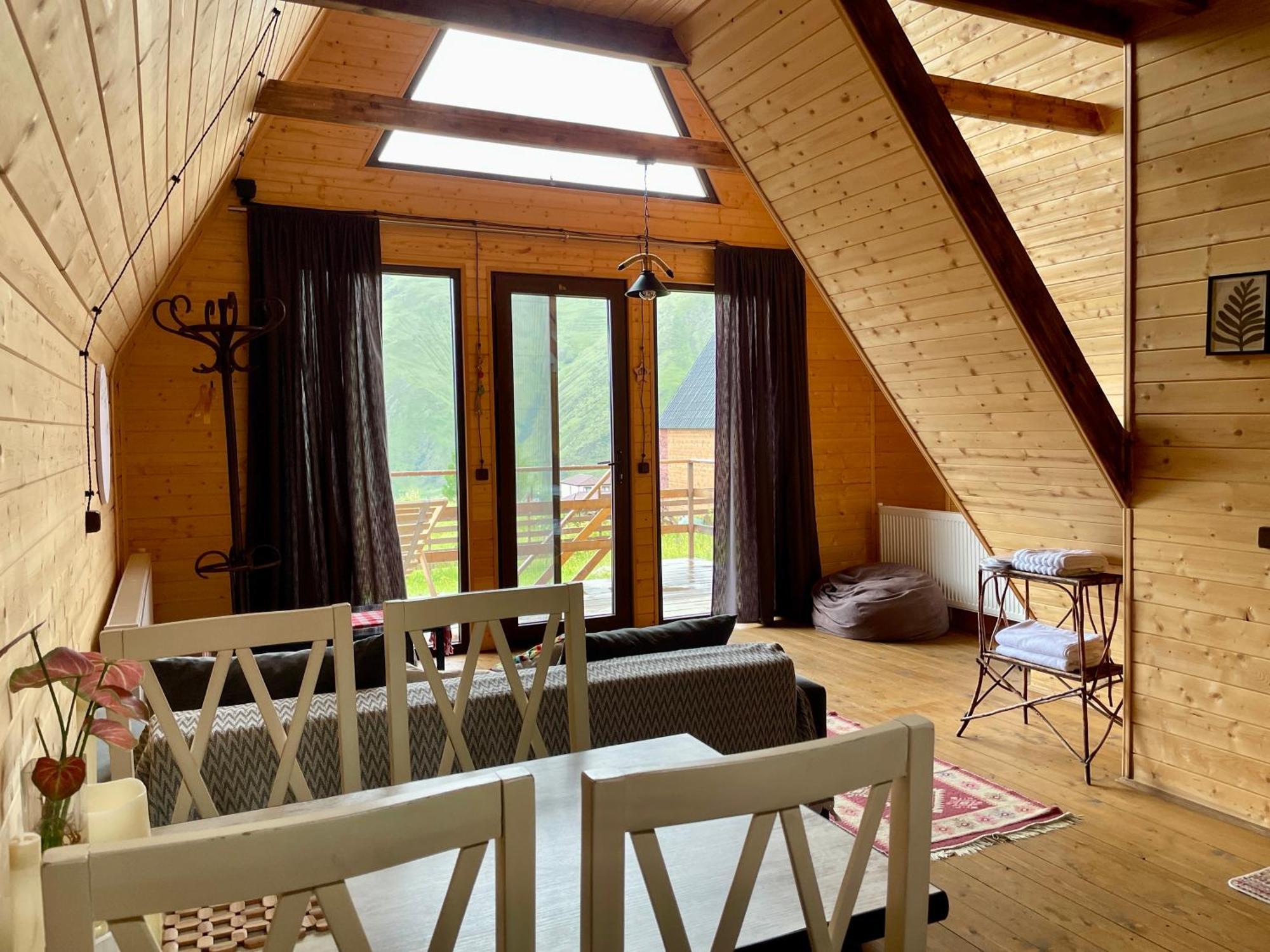 Aura Cottages Kazbegi Dış mekan fotoğraf
