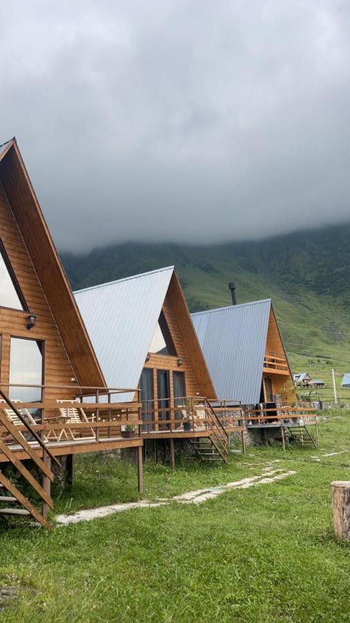 Aura Cottages Kazbegi Dış mekan fotoğraf
