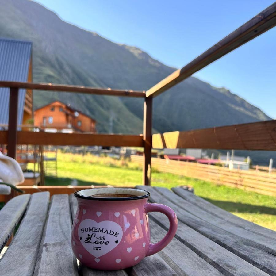 Aura Cottages Kazbegi Dış mekan fotoğraf