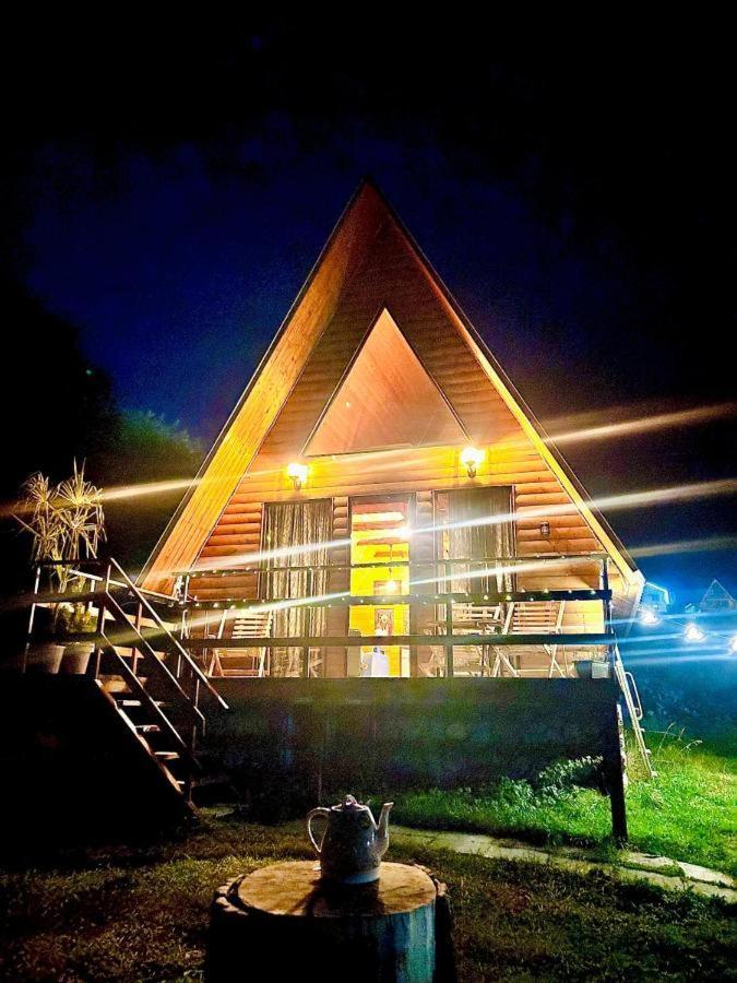 Aura Cottages Kazbegi Dış mekan fotoğraf